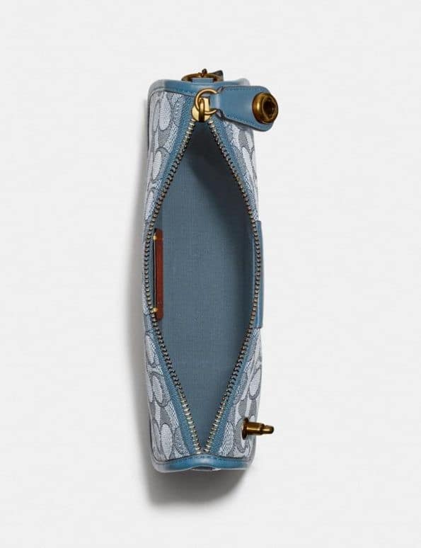 Coach Swinger Bag In Signature Jacquard