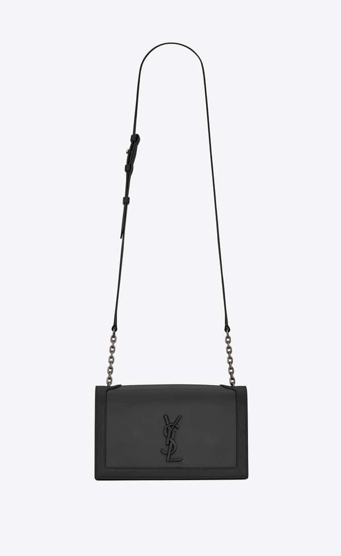 YSL Book Bag in Smooth Leather