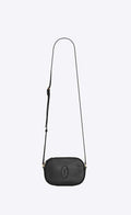 YSL LE 61 camera bag in smooth leather bag