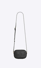 YSL LE 61 camera bag in smooth leather bag