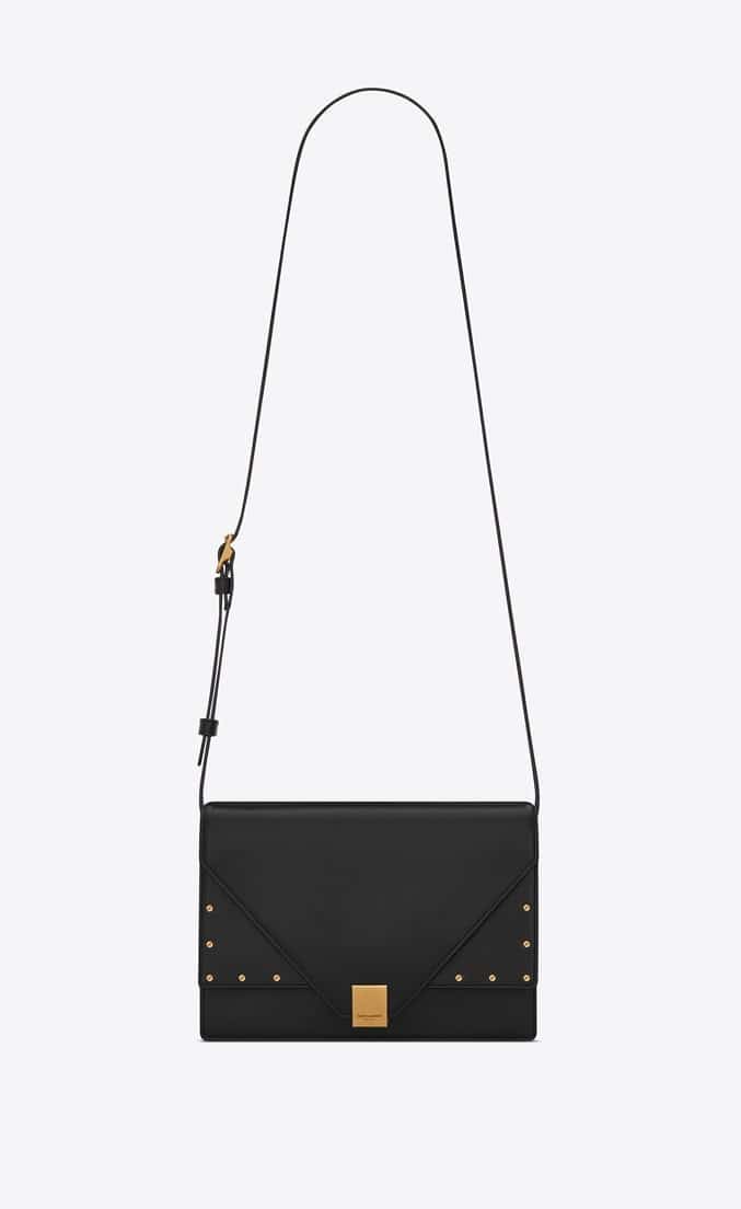 YSL MARGAUX satchel in smooth leather bag