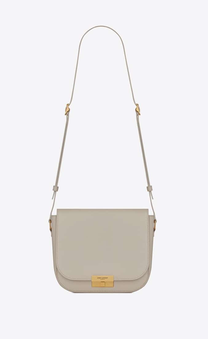 YSL betty satchel in smooth leather bag