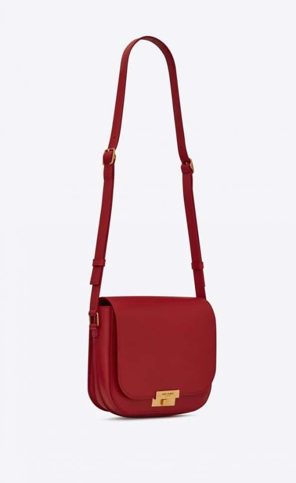 YSL betty satchel in smooth leather bag
