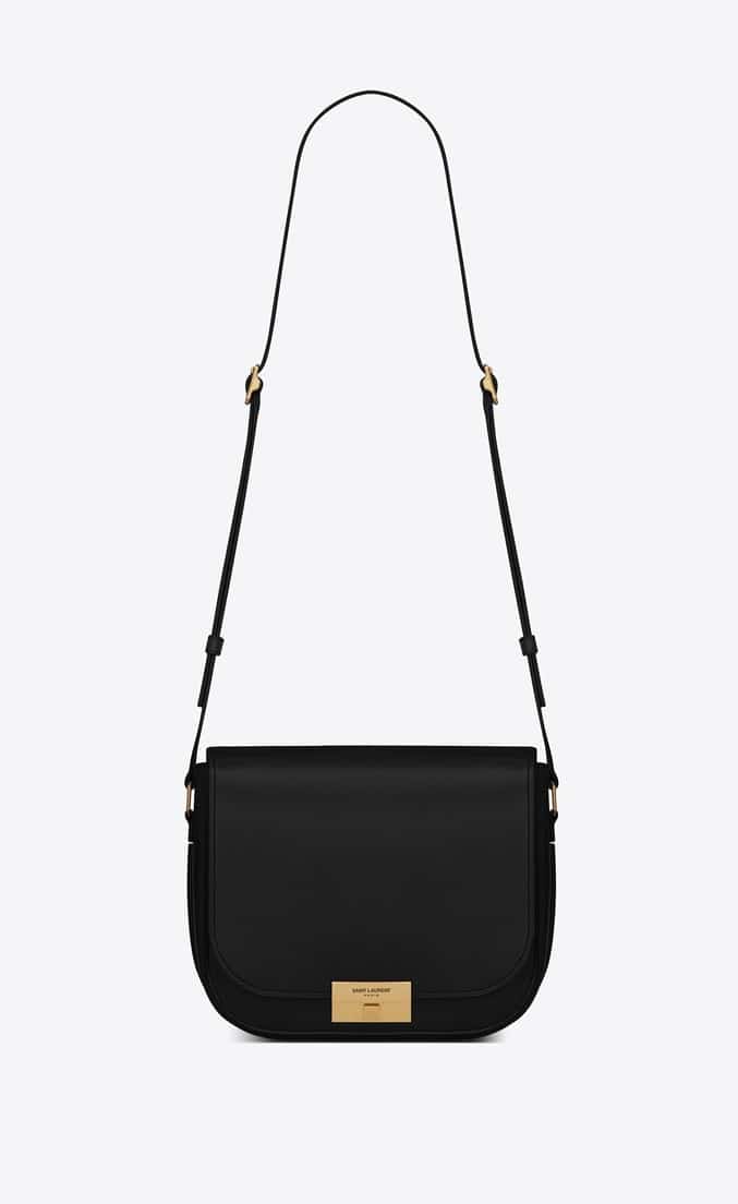 YSL betty satchel in smooth leather bag