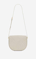 YSL JOAN satchel in “Y”-quilted leather