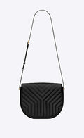 YSL JOAN satchel in “Y”-quilted leather