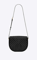 YSL JOAN satchel in “Y”-quilted leather