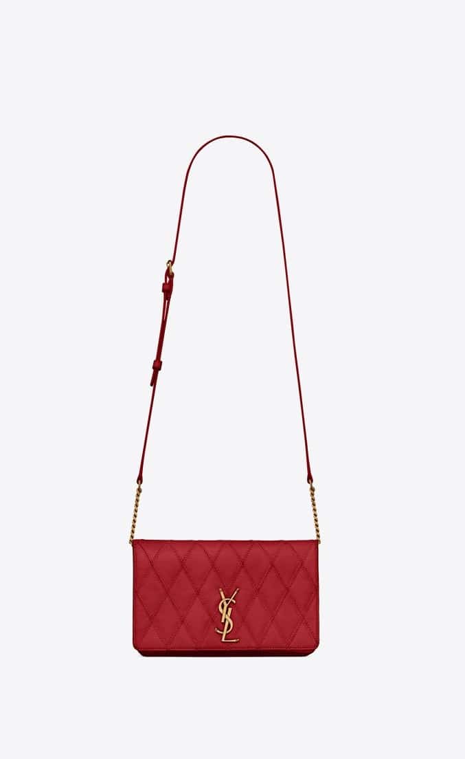 Saint Laurent YSL Angie Chain Bag