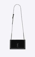 YSL Book Bag in Leather And Suede