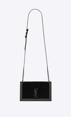 YSL Book Bag in Leather And Suede