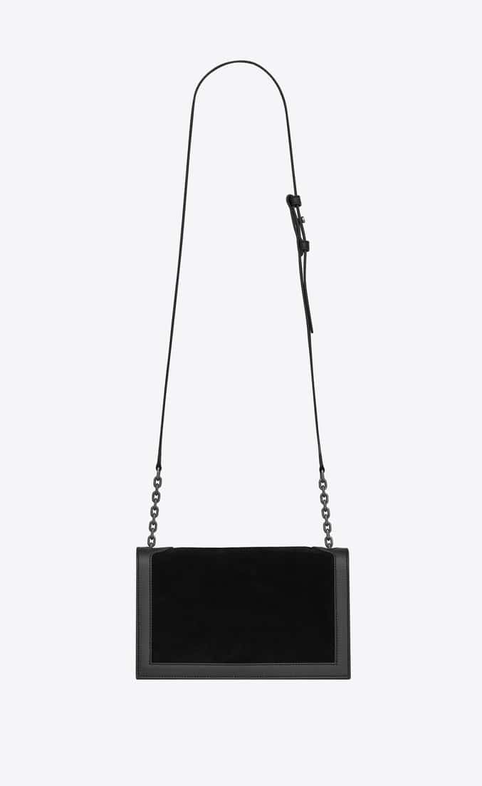 YSL Book Bag in Leather And Suede