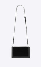 YSL Book Bag in Leather And Suede