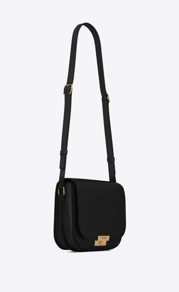 YSL betty satchel in smooth leather bag