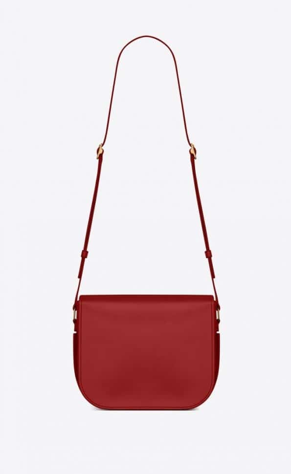 YSL betty satchel in smooth leather bag