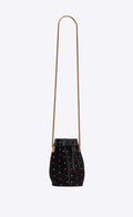 YSL Talitha Small Bucket Bag in Smooth Leather