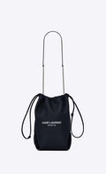 YSL Teddy Bucket Bag in Lambskin