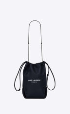YSL Teddy Bucket Bag in Lambskin