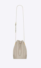 YSL TALITHA medium bucket bag in smooth leather