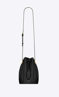 YSL TALITHA medium bucket bag in smooth leather