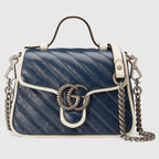 Gucci GG Marmont mini top handle bag