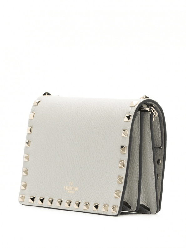 Valentino Garavani Rockstud on-Chain Crossbody Bag