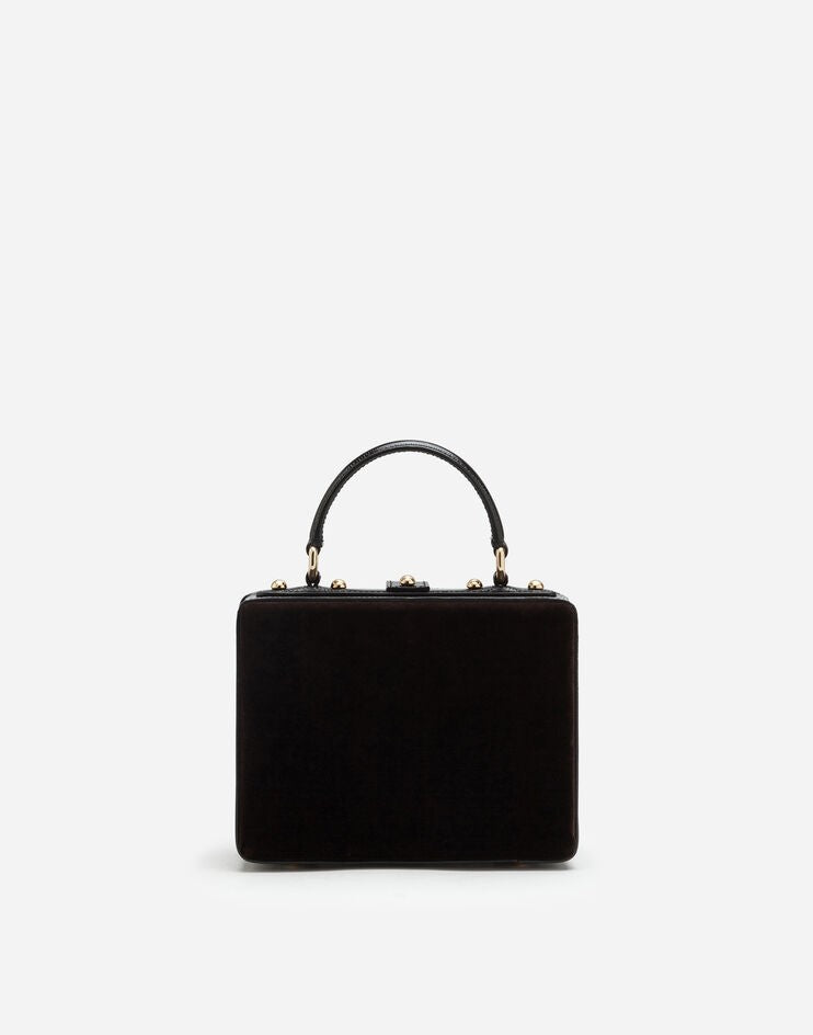 Dolce &amp; Gabbana Dolce Box Bag in Velvet