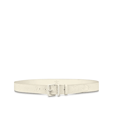 Louis Vuitton Signature 35mm Belt
