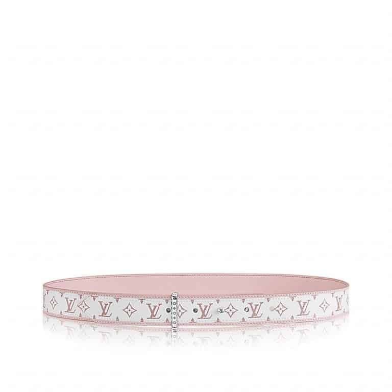 Louis Vuitton Monoglam 30mm Belt