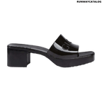 Gucci Women’s rubber slide sandal