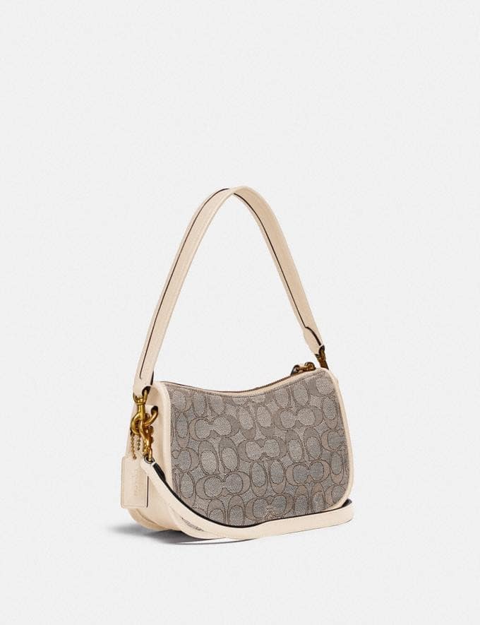Coach Swinger Bag In Signature Jacquard