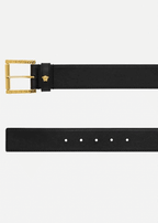 Versace Greca Leather Belt