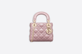 Christian Dior Mini Lady Dior lambskin bag