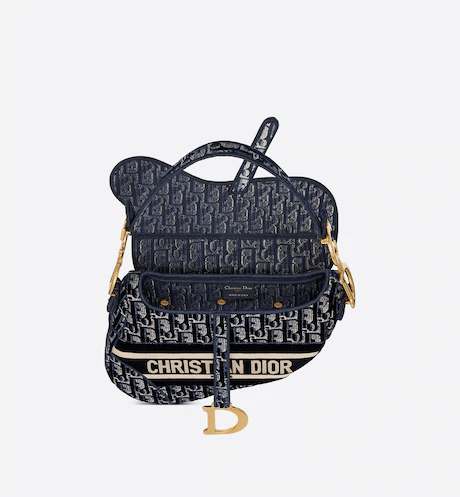 Christian Dior Saddle Bag