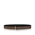 Louis Vuitton Monoglam 30mm Belt