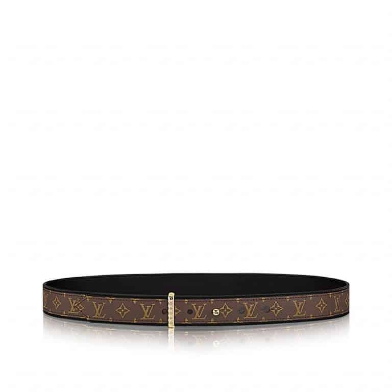 Louis Vuitton Monoglam 30mm Belt
