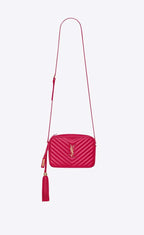 Saint Laurent Lou Camera Bag in Quilted Leather