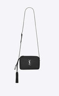 Saint Laurent f Lou Camera Bag in Smooth Leather
