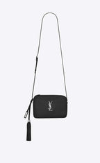Saint Laurent f Lou Camera Bag in Smooth Leather
