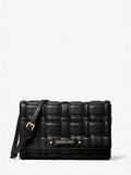 Michael Kors Ivy Large Woven Crossbody Bag