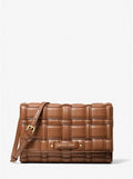 Michael Kors Ivy Large Woven Crossbody Bag