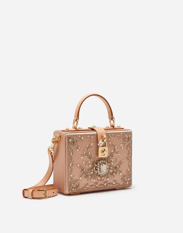 Dolce &amp; Gabbana Satin Dolce Box Bag
