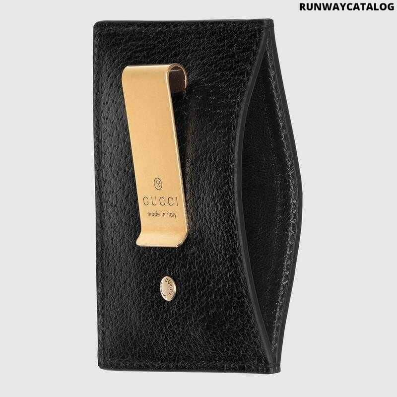Gucci GG Marmont Leather Money Clip