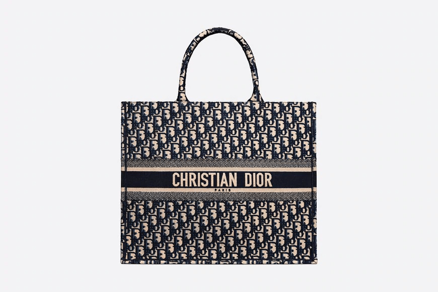 Christian Dior Book Large Tote