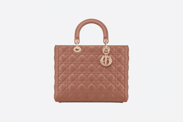 Christian Dior Large Lady Dior Bag