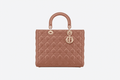Christian Dior Large Lady Dior Bag