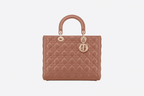Christian Dior Large Lady Dior Bag