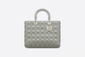Christian Dior Large Lady Dior Bag