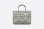 Christian Dior Large Lady Dior Bag
