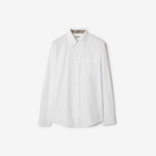 Burberry Regular Fit Cotton Poplin Shirt