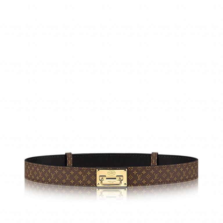 Louis Vuitton Handle Me 25MM Belt